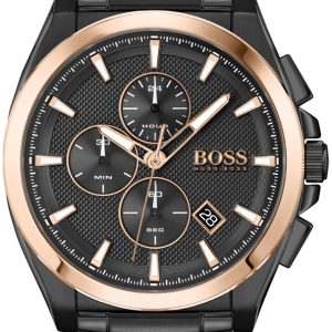 Hugo Boss Herrklocka 1513885 Grandmaster Svart/Stål Ø46 mm