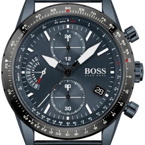 Hugo Boss Herrklocka 1513887 Pilot Blå/Stål Ø44 mm