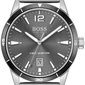 Hugo Boss Herrklocka 1513900 Drifter Grå/Stål Ø42 mm