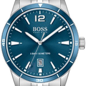 Hugo Boss Herrklocka 1513902 Drifter Blå/Stål Ø42 mm