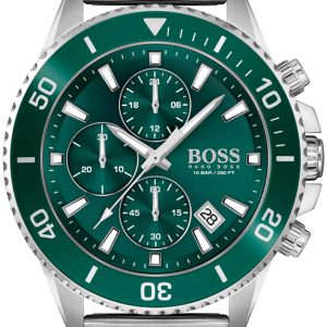 Hugo Boss Herrklocka 1513905 Admiral Grön/Stål Ø46 mm