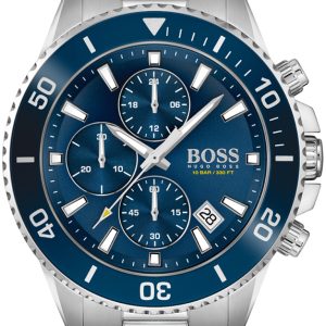 Hugo Boss Herrklocka 1513907 Admiral Blå/Stål Ø46 mm