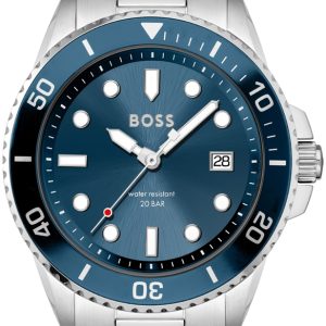 Hugo Boss Herrklocka 1513916 Ace Blå/Stål Ø43 mm