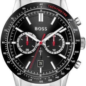 Hugo Boss Herrklocka 1513922 Allure Svart/Stål Ø44 mm