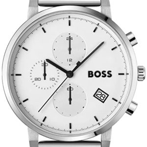 Hugo Boss Herrklocka 1513933 Integrity Vit/Stål Ø43 mm