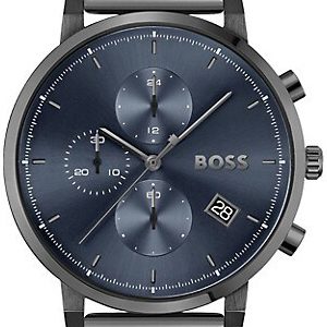 Hugo Boss Herrklocka 1513934 Integrity Blå/Stål Ø43 mm