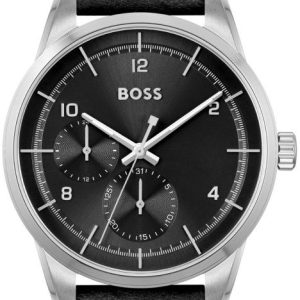 Hugo Boss Herrklocka 1513941 Sophio Svart/Läder Ø42 mm