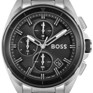 Hugo Boss Herrklocka 1513949 Volane Svart/Stål Ø44 mm