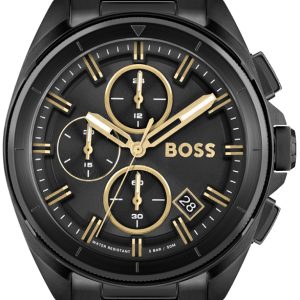 Hugo Boss Herrklocka 1513950 Volane Svart/Stål Ø44 mm