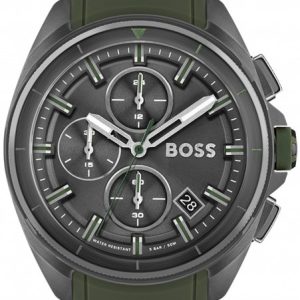 Hugo Boss Herrklocka 1513952 Volane Grå/Gummi Ø44 mm