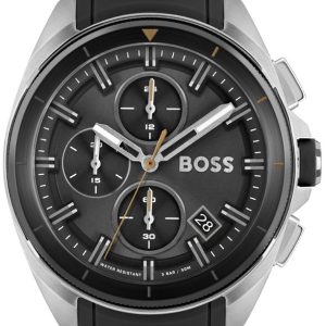 Hugo Boss Herrklocka 1513953 Volane Svart/Gummi Ø44 mm