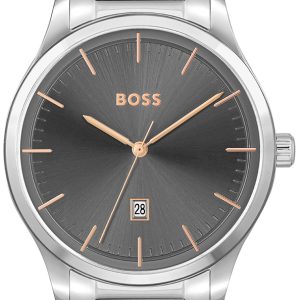 Hugo Boss Herrklocka 1513979 Reason Grå/Stål Ø43 mm