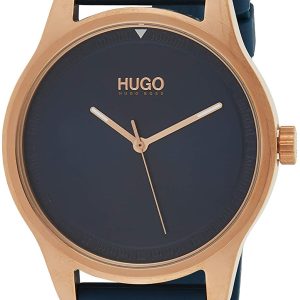 Hugo Boss Herrklocka 1530042 Move Blå/Gummi Ø42 mm