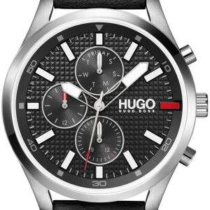 Hugo Boss Herrklocka 1530161 Chase Svart/Läder Ø46 mm