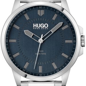 Hugo Boss Herrklocka 1530186 First Blå/Stål Ø43 mm