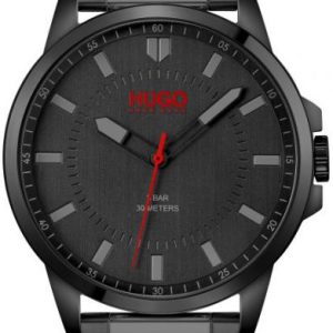 Hugo Boss Herrklocka 1530187 First Grå/Stål Ø43 mm