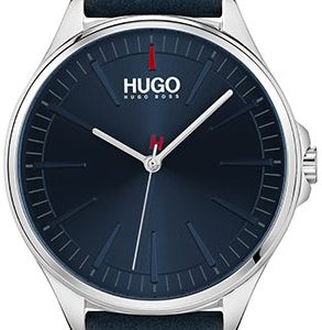 Hugo Boss Herrklocka 1530202 Smash Blå/Läder Ø43 mm