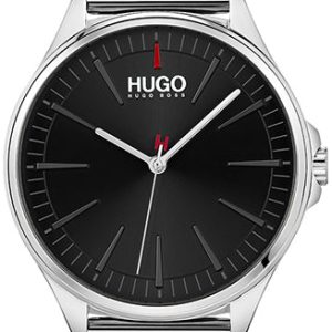 Hugo Boss Herrklocka 1530203 Smash Svart/Stål Ø43 mm