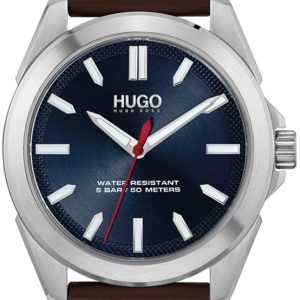 Hugo Boss Herrklocka 1530226 Adventure Blå/Läder Ø42 mm