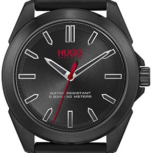 Hugo Boss Herrklocka 1530227 Adventure Grå/Läder Ø42 mm