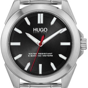 Hugo Boss Herrklocka 1530228 Adventure Svart/Stål Ø42 mm