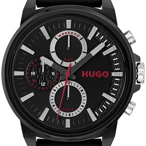 Hugo Boss Herrklocka 1530256 Relax Svart/Plast Ø44 mm