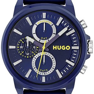 Hugo Boss Herrklocka 1530257 Relax Blå/Plast Ø44 mm