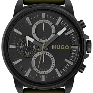 Hugo Boss Herrklocka 1530259 Relax Svart/Plast Ø44 mm