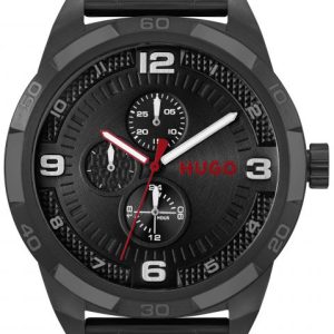 Hugo Boss Herrklocka 1530279 Grip Grå/Stål Ø46 mm