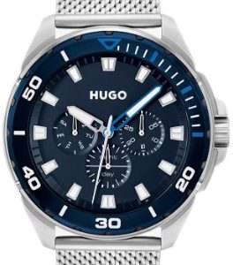 Hugo Boss Herrklocka 1530287 Fresh Blå/Stål Ø44 mm