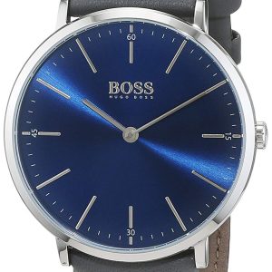 Hugo Boss Modern Herrklocka 1513539 Blå/Läder Ø40 mm