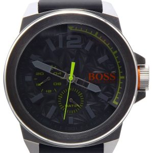 Hugo Boss New York Herrklocka 1513347 Grå/Gummi Ø50 mm