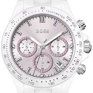 Hugo Boss Novia Damklocka 1502632 Lila/Keramik Ø38 mm