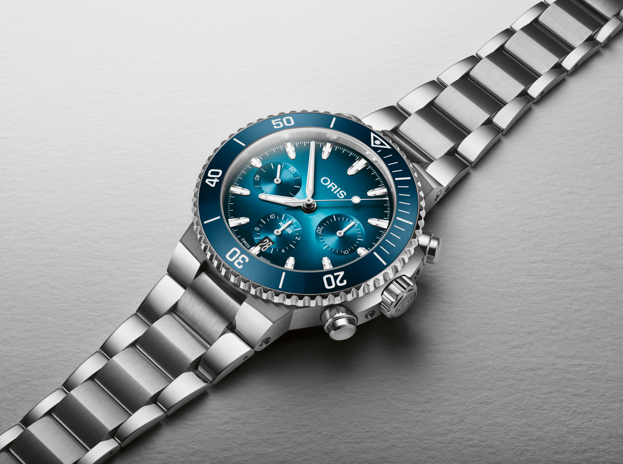 oris aquis chronograph