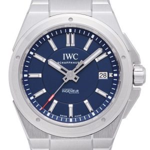 IWC Herrklocka IW323909 Ingenieur Blå/Stål Ø40 mm