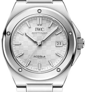 IWC Herrklocka IW328902 Ingenieur Automatic 40 Silverfärgad/Stål