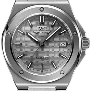 IWC Herrklocka IW328904 Ingenieur Automatic 40 Grå/Titan Ø40 mm