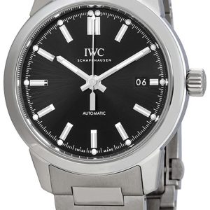 IWC Herrklocka IW357002 Ingenieur Svart/Stål Ø40 mm