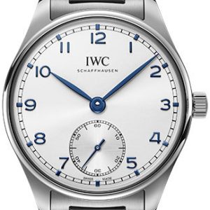 IWC Herrklocka IW358312 Portugieser Vit/Stål Ø40.4 mm