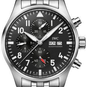 IWC Herrklocka IW378002 Aquatimer Grå/Stål Ø43 mm