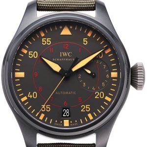 IWC Herrklocka IW501902 Big Pilots Top Gun Miramar Grå/Textil Ø48 mm