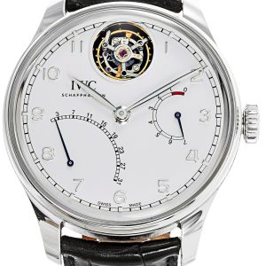 IWC Herrklocka IW504601 Portuguese Vit/Läder Ø44.2 mm