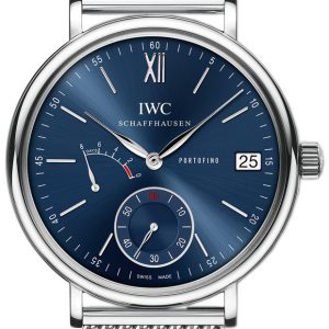 IWC Herrklocka IW510116 Portofino Blå/Stål Ø45 mm