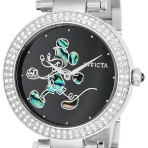 Invicta 99999 Damklocka 23780 Svart/Stål Ø38 mm