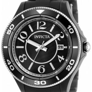 Invicta 99999 Damklocka 30360 Svart/Plast Ø40 mm