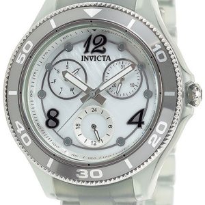 Invicta 99999 Damklocka 30368 Vit/Plast Ø40 mm