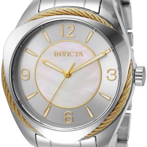 Invicta 99999 Damklocka 31216 Silverfärgad/Stål Ø38 mm