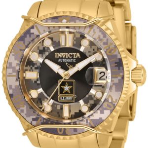 Invicta 99999 Damklocka 31857 Flerfärgad/Gulguldtonat stål Ø38 mm