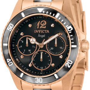 Invicta 99999 Damklocka 32535 Svart/Resinplast Ø38 mm