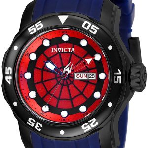 Invicta 99999 Herrklocka 25699 Röd/Stål Ø48 mm